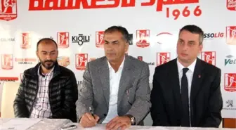 Burak Yılmaz'ın Babası Balıkesirspor'un Başında