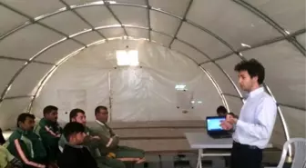 Çadırkent Çalışanlarına Hijyen Eğitimi