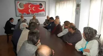 Çakan ve Erkmen'den İlçelere Teşekkür Ziyareti