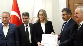 Ceyda Bölünmez Çankırı'nın Mazbata Heyecanı