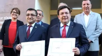 CHP Çanakkale Milletvekilleri Mazbatalarını Aldı