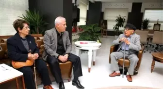En Yaşlı 'Nilüfer'den Başkan Bozbey'e Ziyaret