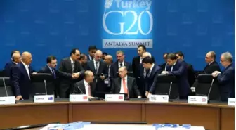 Erdoğan'ın Sağında Cinping, Solunda Obama Oturacak