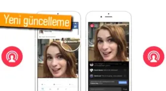 Facebook'a Periscope Benzeri Özellik!
