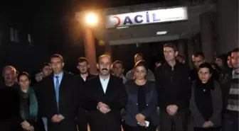 Hakkari'deki Olaylarda Hdp'li Irmak'a Plastik Mermi, Zeydan'a Gaz Kapsülü İsabet Etti (2)