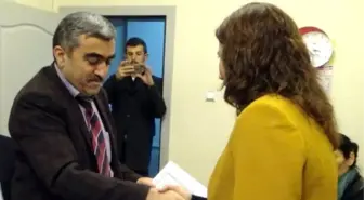Hakkari Milletvekilleri Mazbata Aldı