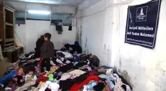 Hatay'daki Suriyelilere Yardımlar Sürüyor