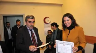 HDP Hakkari Milletvekilleri Mazbatalarını Aldı