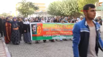 İdil?de Silvan Protestosu