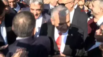 Binali Yıldırım Mazbatasını Aldı