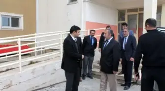 Kaymakam Bayır'dan Pansiyon Ziyareti