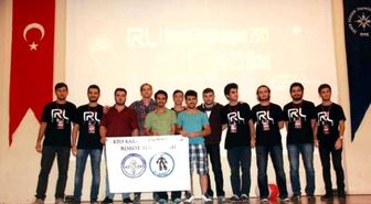 Kto Karatay Üniversitesi'ne Robot Yarışması'nda 3 Ödül