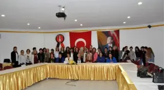 Kursiyerler 'Çevre Eğiticisi' Sertifikası Aldı