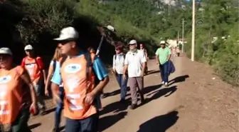 Marmaris'te Yangında Zarar Gören Arazi Ağaçlandırıldı