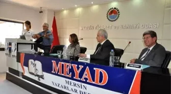 Mersinli Yazarlar Atatürk'ü Andı
