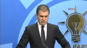 Ömer Çelik: AB İlerleme Raporundaki 'Çatışma Ortamının Bitmesi' Cümlesi Yanlış Bir Tabir - 2
