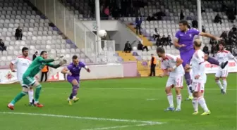 Orduspor - Alpedo Kahramanmaraşspor: 0-2
