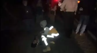 Orhangazi'de Trafik Kazası; 9 Yaralı - Olay Yeri