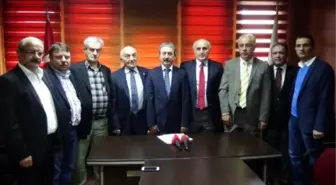 Rize'de Esnaf Odaları, AK Parti Milletvekili Hasan Karal'a 'Bakanlık' İstedi