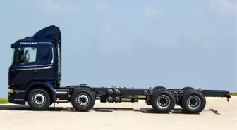 Scanıa 8x2 Kamyonu Adana ve Mersin'de Sergiledi