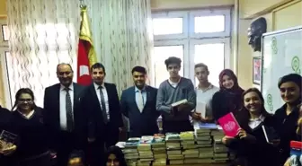 Seyitgazi'de 'Kütüphanelerimizi Zenginleştiriyoruz' Projesi