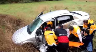 Sivas'ta Trafik Kazaları: 6 Yaralı
