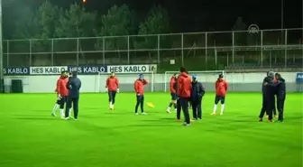 Trabzonspor'da Tekelioğlu Yönetiminde Gençlerbirliği Maçı Hazırlıkları