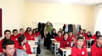 Tokat Turhallı Lise Öğrencileri Hudut Askerlerine Anne Yemeği Gönderdi