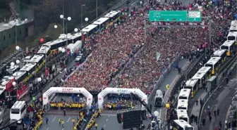 Vodafone 37. İstanbul Maratonu Festival Coşkusu Yaşatacak
