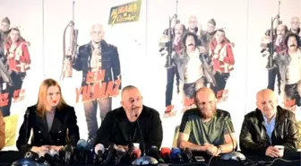 Yeni Filmini Tanıtan Cem Yılmaz'ın Esprili Cevapları Güldürdü