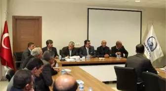 Cihanbeyli'de Tarım Komisyonu Toplandı