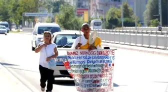 Japon Budist, Nükleere Dikkati Çekmek İçin Yürüyor