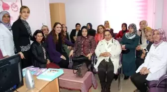 Kadın Platformu Üyelerinden KETEM'e Ziyaret