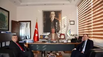 Malkara Kaymakamı Altın'dan Başkan Albayrak'a Ziyaret