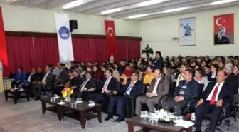 Güreşçilerimiz Ahi Evran Üniversitesinde Öğrencilerin Karşısına Çıktı