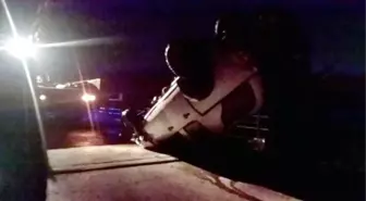 Mudanya'da Dereye Uçan Aracın Sürücüsü Hayatını Kaybetti