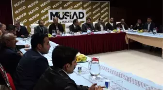 MÜSİAD Dost Meclisi Toplantısını Yaptı