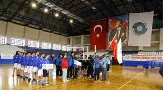 Niğde Üniversitesin'de 3. Unikop Spor Oyunları Voleybol Turnuvaları Başladı