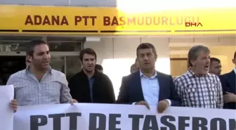 Adana'da Taşeron Posta Dağıtıcıları İşten Çıkarıldı