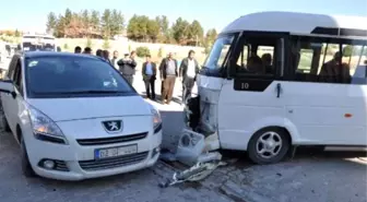 Adıyaman'da 2 Kaza; 1 Ölü, 9 Yaralı