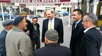 AK Parti Milletvekili Ercoşkun İlçe Ziyaretlerini Sürdürüyor
