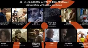 Antalya'da Yarışacak 12 Film Belli Oldu