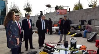 Deprem Çalıştayı Yapıldı