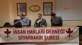 Diyarbakır - Tihv Şube Başkanı Yavuz: Silvan'da 14 Sivil Hayatını Kaybetti