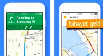 Google Haritalar ve Street View'ın İos Versiyonu Türkiye'de