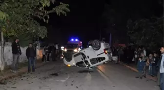 İnegöl'de Trafik Kazası: 3 Yaralı