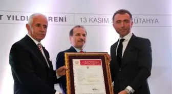 Ng Kütahya Seramik'e 'Tse Çift Yıldız' Belgesi