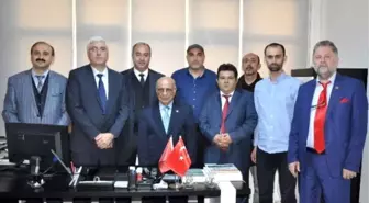 Sakarya'lı Gazeteciler Çorumlu Meslektaşları ile Buluştu