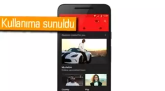 Youtube Music, İos ve Android'e Geldi