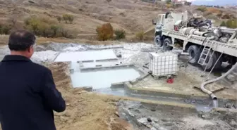 Yozgat'ta 32 Derece Sıcaklığında Termal Su Bulundu